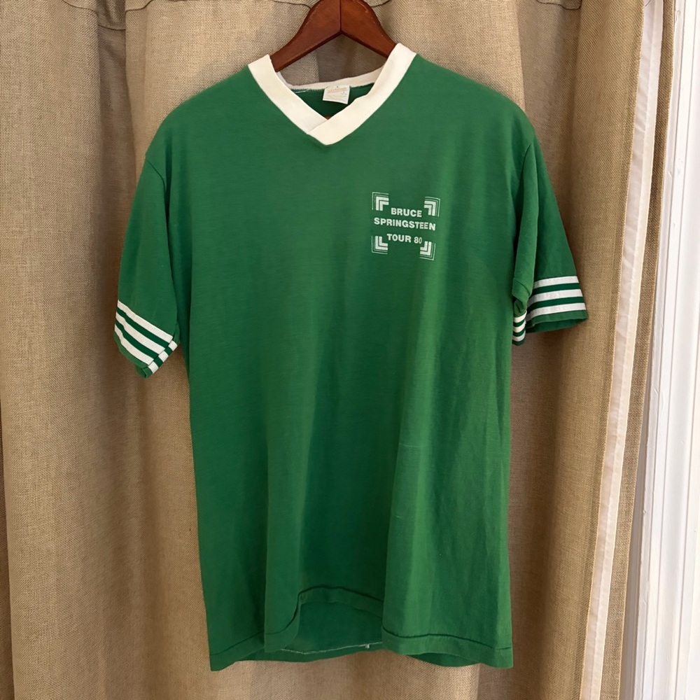 Vintage Bruce Springsteen 1980 Ringer Tee